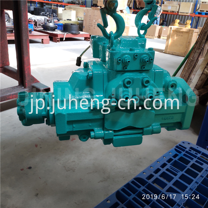 Sk120 5 Hydraulic Pump 1